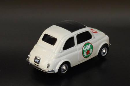 ブルム1/43 フィアット500 特注ミニカー