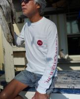 SURFER'S JOURNAL JAPAN オリジナルロゴポケット長袖Tシャツ
